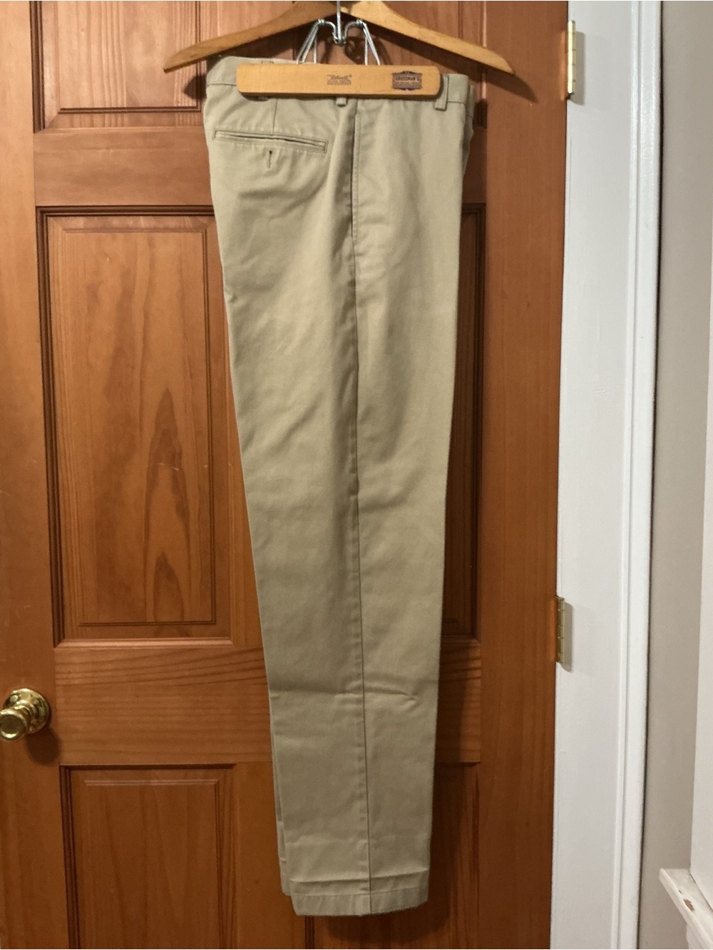 L.L. Bean Men's Double L Classic Fit Chino Pants - 32x34